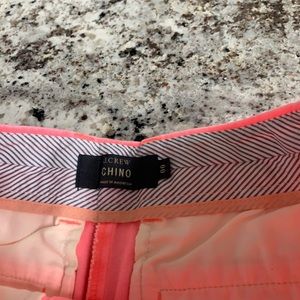 j.crew chino shorts